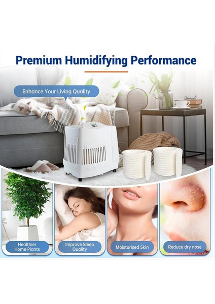 4 Paket Nemlendirici Kenmore/hava Bakımı/moistair Maf1 MA0950/MA1200 Için (Yurt Dışından) modelleri