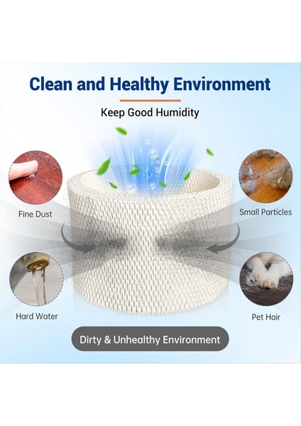 4 Paket Nemlendirici Kenmore/hava Bakımı/moistair Maf1 MA0950/MA1200 Için (Yurt Dışından) indirimleri