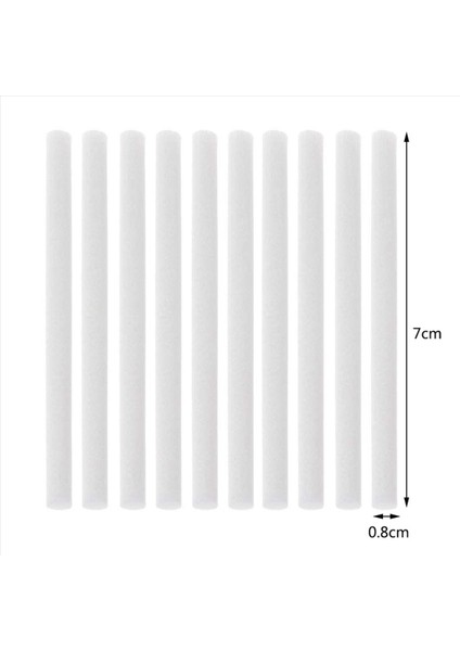 500 Pack Araba Difüzör Süngerleri Doldurma Çubukları Nemlendirici Filtre Fitir Değiştirme Emici Sünger Çubukları 2 75 x 0 31 Inç (Yurt Dışından) modelleri