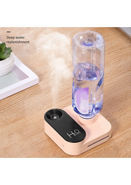 Mini Kamera Şekli Nemlendirici USB Taşınabilir Büyük Sis Hacmi Masaüstü Su Şişesi Nemlendirici Yatak Odası Ofis Pembe (Yurt Dışından) indirimleri