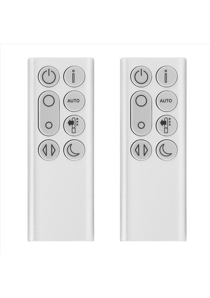 2x Dyson Pure Cool TP04 TP06 TP09 DP04 Arıtma Fan Uzaktan Kumanda (Gümüş) (Yurt Dışından) fırsatları