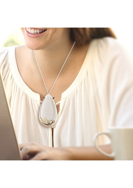 3x Taşınabilir Hava Arıcı Kolye Mini Giyilebilir Hava Freshner Kişisel Asma Ionizer Yetişkinler Için Negatif Iyon (Yurt Dışından) fiyatları