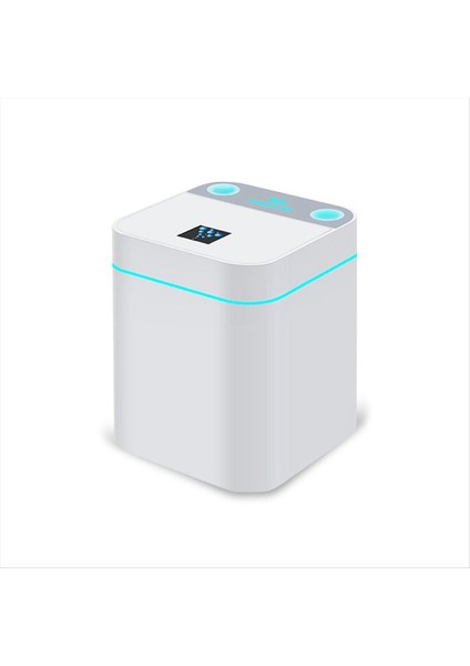 Yatak Odası Için Nemlendiriciler Büyük Kapasiteli Nemlendirici USB USB Üst Uçucu Yağ Difüzör Masaüstü Nemlendirici Beyaz (Yurt Dışından)