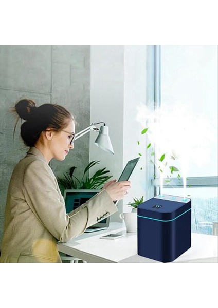 Yatak Odası Için Nemlendiriciler Büyük Kapasiteli Nemlendirici USB USB Üst Uçucu Yağ Difüzör Masaüstü Nemlendirici Beyaz (Yurt Dışından) modelleri