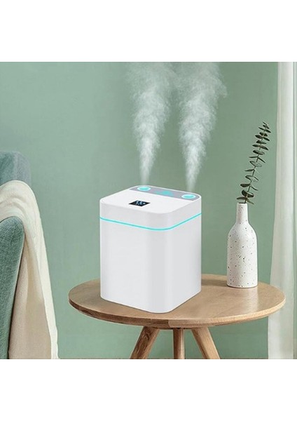 Yatak Odası Için Nemlendiriciler Büyük Kapasiteli Nemlendirici USB USB Üst Uçucu Yağ Difüzör Masaüstü Nemlendirici Beyaz (Yurt Dışından) fırsatları