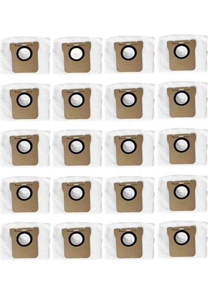 20PCS Dreame Bot L10S Ultra/ S10/ S10 Pro Robot Vakum Süpürge Aksesuarları (Yurt Dışından)
