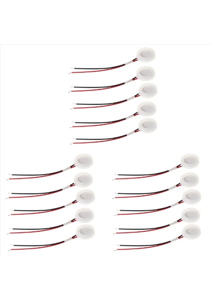 15 Pcs 16MM 1 7mhz Ultrasonik Mist Yapıcı Dönüştürücü Nemlendirici Parçalar Sprey Kafası (Yurt Dışından)