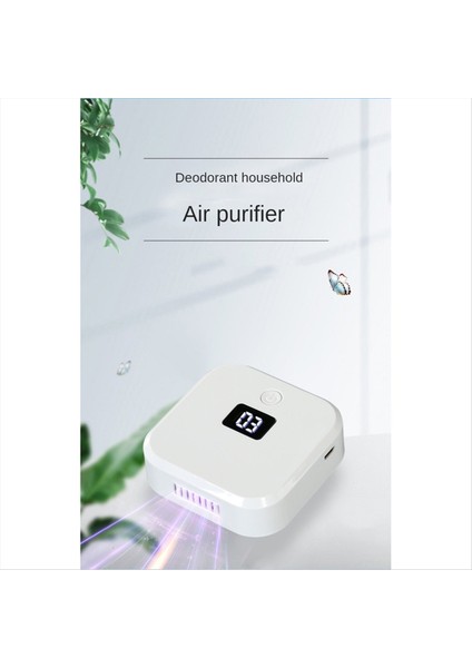 Koku Eliminator Hava Arıtma Koku Çıkarma Taşınabilir Negatif Iyon Sterilizasyonlar Yatak Odası Mutfak Duman Ofis Için Sterilizasyon (Yurt Dışından) fırsatları