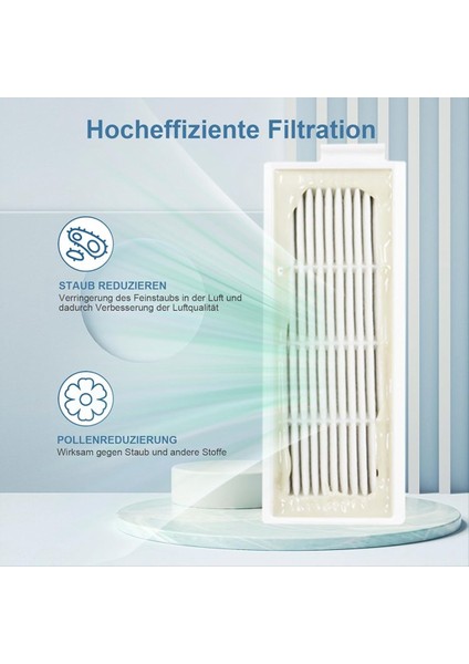 Ecovacs Deebot T20 OMNI/T20E OMNI/T20 MAX/T20 Pro Robot Vakum Süpürge Ana Yan Fırça Hepa Filtre Mop Bez Torbaları (Yurt Dışından) fiyatları