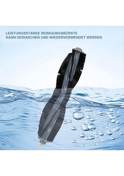 Ecovacs Deebot T20 OMNI/T20E OMNI/T20 MAX/T20 Pro Robot Vakum Süpürge Ana Yan Fırça Hepa Filtre Mop Bez Torbaları (Yurt Dışından) modelleri