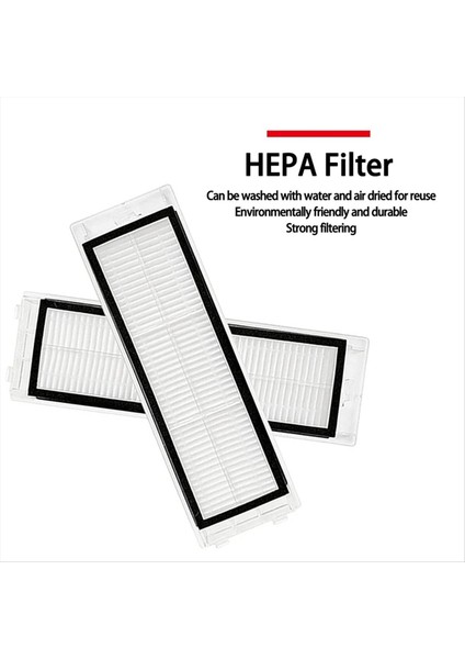 Xiaomi Mi 1c Için Parçalar STYTJ01ZHM Mijia Yedek Yedek Parça Ana Yan Fırça Hepa Filtre Mop Rag Aksesuarları (Yurt Dışından) fiyatları