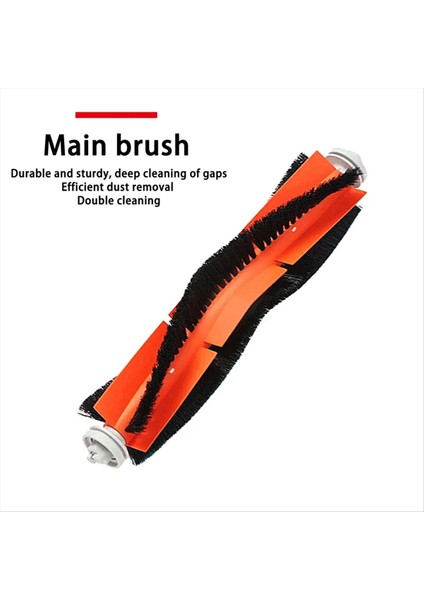 Xiaomi Mi 1c Için Parçalar STYTJ01ZHM Mijia Yedek Yedek Parça Ana Yan Fırça Hepa Filtre Mop Rag Aksesuarları (Yurt Dışından) modelleri