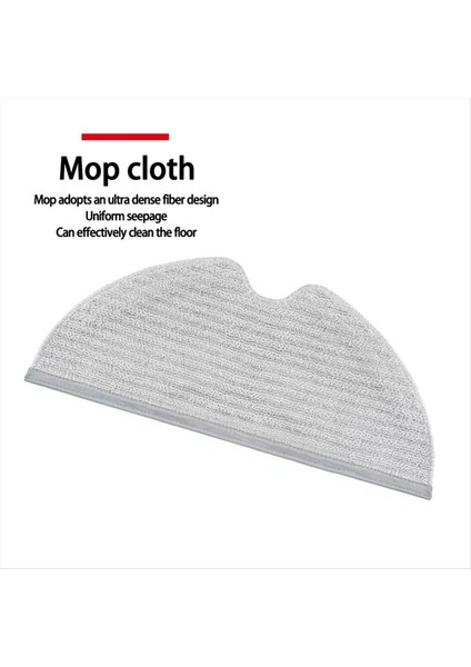 Xiaomi Mi 1c Için Parçalar STYTJ01ZHM Mijia Yedek Yedek Parça Ana Yan Fırça Hepa Filtre Mop Rag Aksesuarları (Yurt Dışından) indirimleri