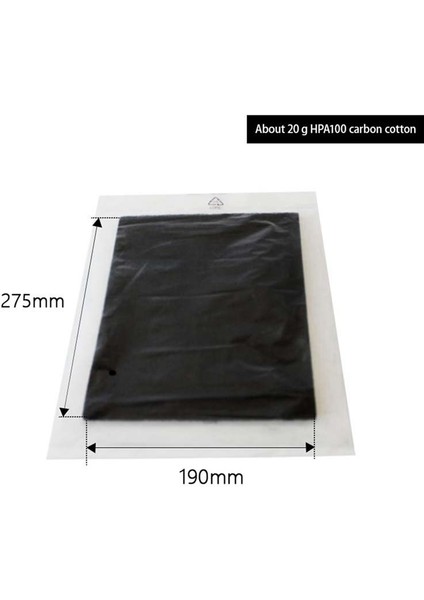 Honeywell HPA100 Hava Temizleyici Için 10 Adet Premium Karbon Aktif Ön Filtreler Hava Temizleyici Aksesuarları (Yurt Dışından) fırsatları