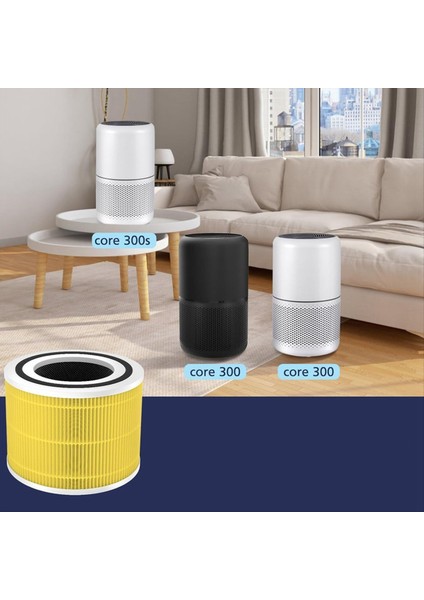 Levoit Core 300 Çekirdek 300S 300&#39 Lü Hepa Filtresi Yüksek Verimli Aktif Karbon (Yurt Dışından) fırsatları