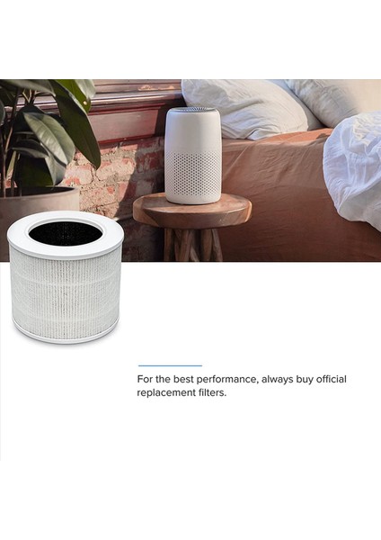 Levoit Hava Temizleyici Çekirdek Mini Parça Çekirdek Mini-Rf H13 Hepa Filtresi 3in1 Aktif Karbon Filtresi Için 2pcs Yedek Filtre (Yurt Dışından) fırsatları