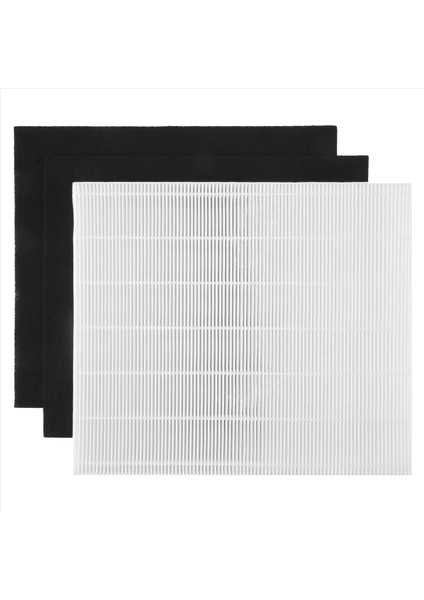 3pcs Hava Temizleyicisi Hepa ve Karbon Filtre Seti AP1512HH Coway AP-1512HH 1512 (Yurt Dışından)