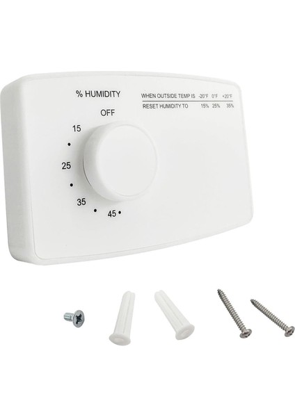 4655 Manuel Dijital Kontrol Humidistat Duvar Montajı Nemlendirici Kontrol Kaplamak Için Bütün Ev Nemlendiricisi 24VAC (Yurt Dışından)