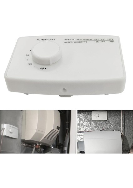 4655 Manuel Dijital Kontrol Humidistat Duvar Montajı Nemlendirici Kontrol Kaplamak Için Bütün Ev Nemlendiricisi 24VAC (Yurt Dışından) modelleri