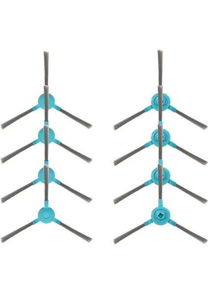 Cecotec Conga 1390 Için 8pcs Yan Fırça (Yurt Dışından)