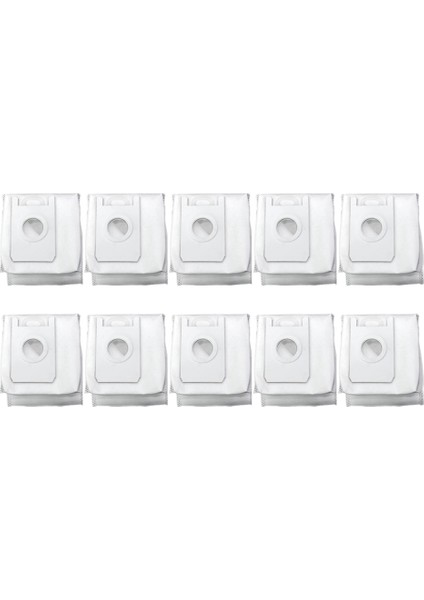10PCS Aksesuarlar Konga Için Toz Torbaları 2290 Robotik Elektrikli Süpürge Toz Filtre Kağıt Torba Toz Torbaları Değiştirme (Yurt Dışından)