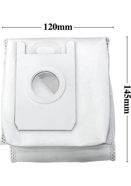 10PCS Aksesuarlar Konga Için Toz Torbaları 2290 Robotik Elektrikli Süpürge Toz Filtre Kağıt Torba Toz Torbaları Değiştirme (Yurt Dışından) modelleri