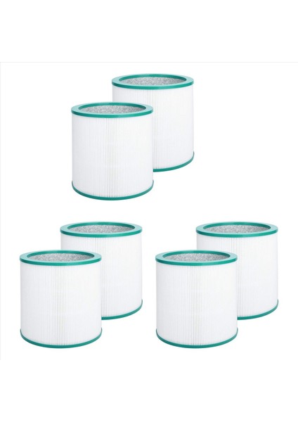 6 Paket Hepa Yedek Filtresi Dyson TP00 TP02 TP03 AM11 Tower Arıtma Saf Soğuk Bağlantı Bölüm 968126-03 (Yurt Dışından)