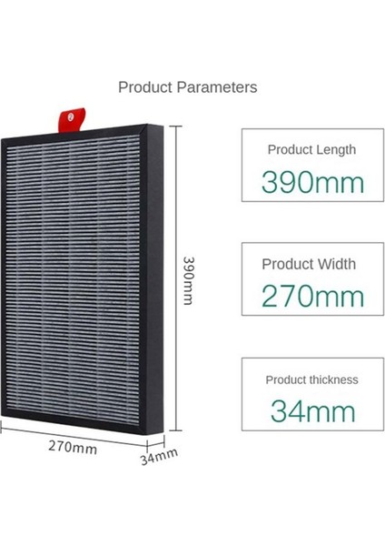 Honeywell KJ300F-PAC1101W/G/WS KJ305F-PAC1101G PAC35M2101T2 KJ310F-J21SW Hava Temizleyicisi Kompozit Filtre Için Uygun (Yurt Dışından) indirimleri