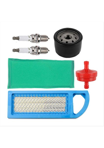 698083 795115 Briggs &amp Stratton Için Yağ Filtreli Hava Filtresi 794422 697014 697776 John Deere LA115 LA105 L105 L107 (Yurt Dışından)