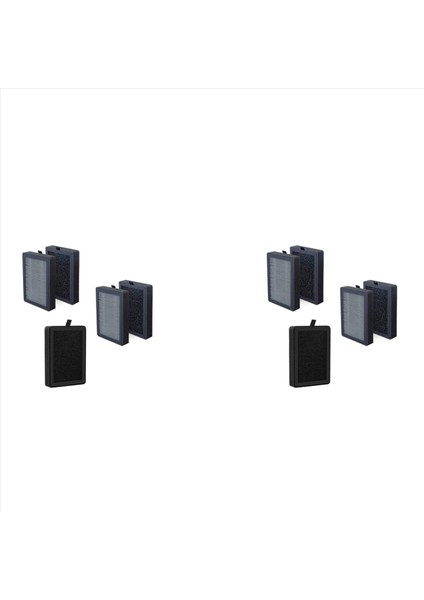 10PCS Levoit LV-H128-RF Için Hava Temizleme Değiştirme 3-1 Arada H13 True Hepa Aktif Karbon Filtresi 3-Stace Filtrasyon (Yurt Dışından)
