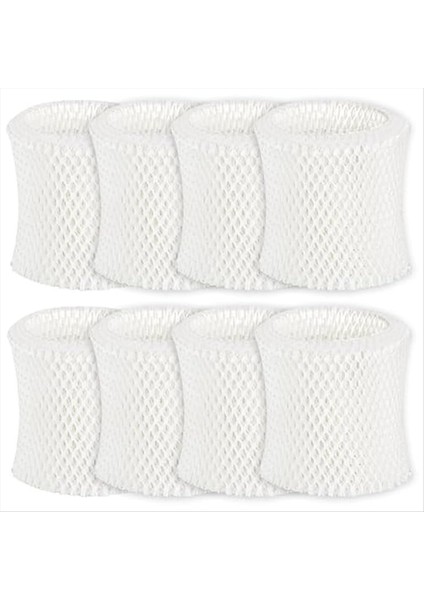 Gölgelik Başucu Için 8 Adet Nemlendirici Filtreler Gölgelik Başucu Nemlendiricileri Için Yedek Filtreler Ahşap Hamur Kağıdı Filtresi (Yurt Dışından)