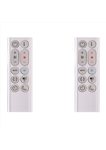 2x Dyson HP04 HP05 HP05 HP06 HP09 Hava Aracıcı Fan Isıtma ve Soğutma Fanı (Gümüş) (Yurt Dışından)