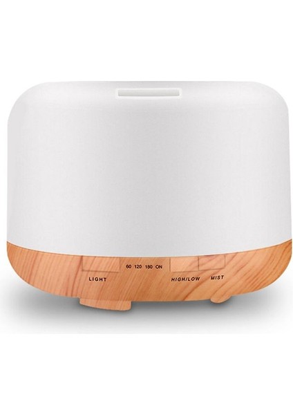 Elektrikli Difüzör Hava Nemlendiricisi 1000ML Ultrasonik Serin Sis LED Uçucu Yağ Difüzör Aromaterapi Nemlendiricisi Ab Fişi (Yurt Dışından)