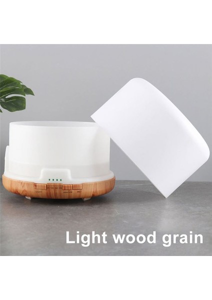 Elektrikli Difüzör Hava Nemlendiricisi 1000ML Ultrasonik Serin Sis LED Uçucu Yağ Difüzör Aromaterapi Nemlendiricisi Ab Fişi (Yurt Dışından) indirimleri