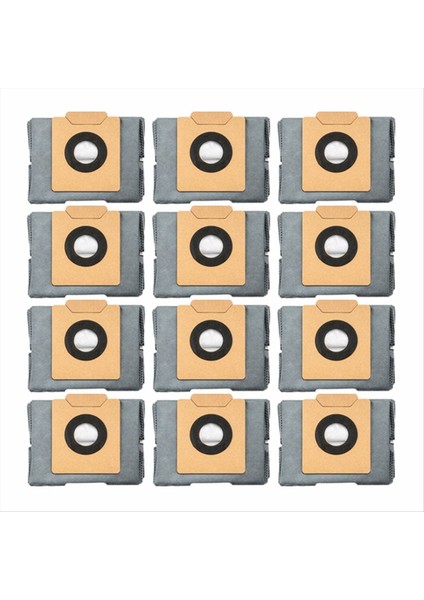 Eufy Temiz X8 Pro Ses / X10 Pro Omni Robot Vakum Süpürge Yedek Parçalar Toz Çantası Ev Temizliği (Yurt Dışından)