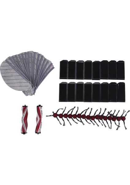 Yeedi Için C12 / C12 Plus / C12 Pro Plus Plus Ana Yan Fırça Hepa Filtre Mop Kumaş Aksesuarları Yedek Parçalar (Yurt Dışından) fiyatları