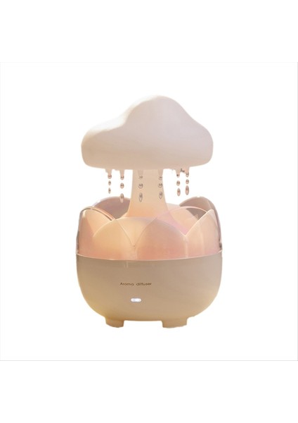 3 Arada 1 Yağmur Bulutu Su Damla Nemlendirici Uzak Yağ Difüzörlü Lamba Yatak Odası Için Nemlendiricisi Ab Fişi (Yurt Dışından) fiyatları