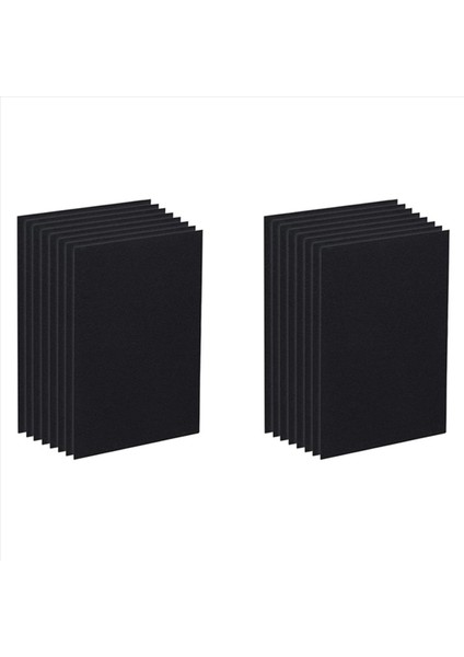 16PCS Premium Karbon Aktif Ön Filtreler Honeywell HPA100 Hava Aramak Için Hava Arabıcı Aksesuarları (Yurt Dışından)