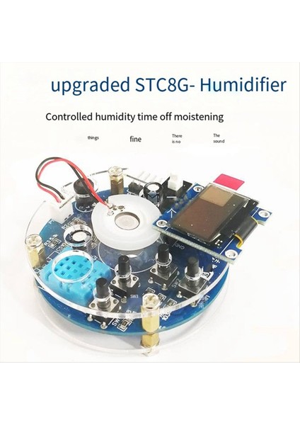 Yükseltilmiş Fogger ve Sürücü Kiti USB Nemlendirici Devre Kart Stg Fogger Kontrollü Nem Zamanlama Dıy Lehçeli Parçalar (Yurt Dışından) fırsatları
