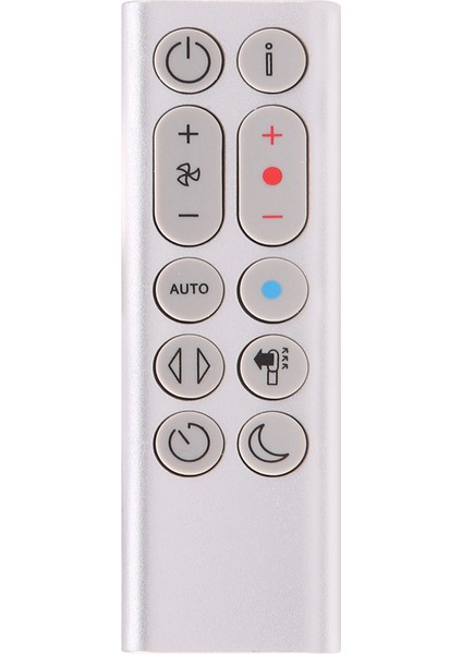 Dyson HP04 HP05 HP05 HP06 HP09 Hava Aracıcı Fan Isıtma ve Soğutma Fanı (Gümüş) Için Yedek Uzaktan Kumanda (Yurt Dışından)