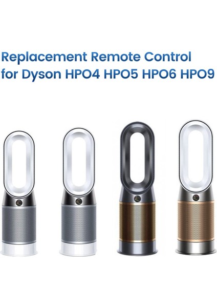 Dyson HP04 HP05 HP05 HP06 HP09 Hava Aracıcı Fan Isıtma ve Soğutma Fanı (Gümüş) Için Yedek Uzaktan Kumanda (Yurt Dışından) indirimleri