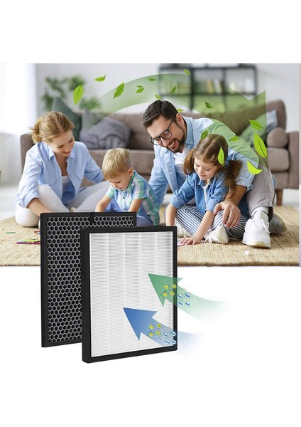 2x FY2420/30 FY2422 Aktif Karbon Hepa Filtre Sheet Filtresi Philips Hava Temizleyicisi AC2889 AC2887 AC2882 (Yurt Dışından) indirimleri