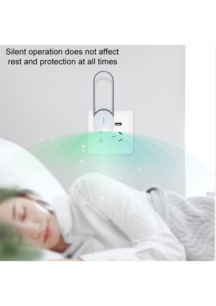 USB Hava Temizleyici Ev ve Yatak Odası Için Hava Temizleyici Sessiz Uyku Modu Hava Temizleyici Polen Parçacıkları Tozu E (Yurt Dışından) modelleri