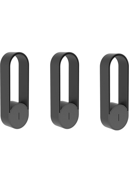 3x 20 Milyon Negatif Ion Are Durdurucu Mini Taşınabilir Ev Iyonizörü USB Plug-In Aracı Alan 31㎡-40㎡ Siyah (Yurt Dışından)