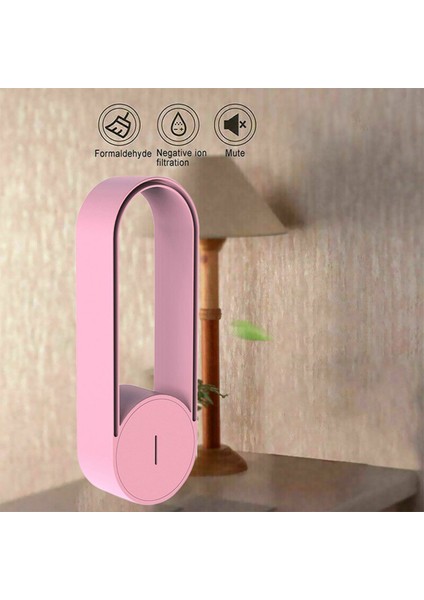 3x 20 Milyon Negatif Ion Are Durdurucu Mini Taşınabilir Ev Iyonizörü USB Plug-In Aracı Alan 31㎡-40㎡ Siyah (Yurt Dışından) modelleri