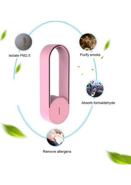 3x 20 Milyon Negatif Ion Are Durdurucu Mini Taşınabilir Ev Iyonizörü USB Plug-In Aracı Alan 31㎡-40㎡ Siyah (Yurt Dışından) indirimleri