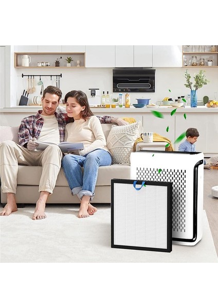 Levoit Için Hepa Filtresi Hayati 100S Hava Arıtma Yüksek Verimli Aktif Karbon Ön Filtre Hayati 100S-RF 1 Paket (Yurt Dışından) modelleri