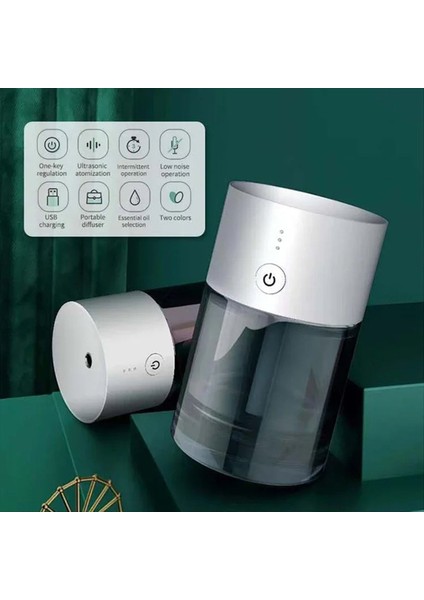Araba Hava Fazonu USB Şarj Edilebilir Esansiyel Yağ Difüzör Odası Koku Difüzör Serin Sis Nemlendirici Kok Makinesi B (Yurt Dışından) fiyatları