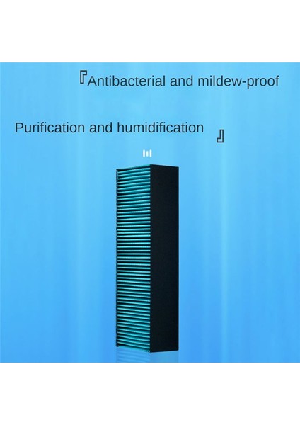 2pcs WA-2801FZ Hava Temizleyicisi Nemlendirici Filtre Kartuşu Yedek Parçaları (Yurt Dışından) fiyatları