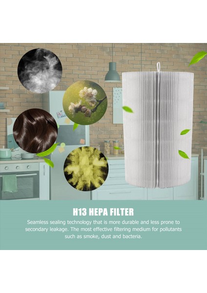 Blueair Blue Pure 411/411+ &amp Blueair 3210 Hava Temizleme Filtresi Aktif Karbon Filtresi Için Yedek Filtre (Yurt Dışından) modelleri